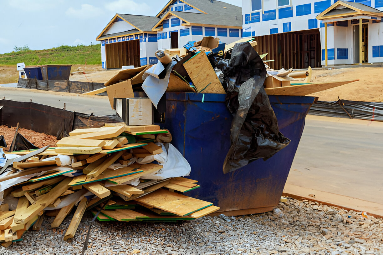 Construction waste disposal